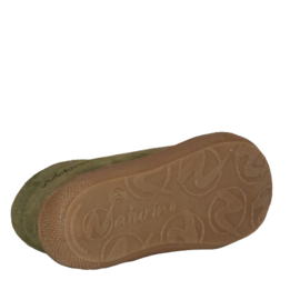 NATURINO BABYSCHOEN - COCOON MILITARE