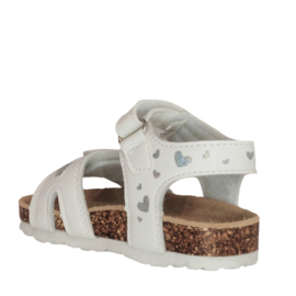 LUMBERJACK SANDAAL - MAC WHITE SILVER