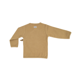 LODGER BABY OVERSLAGSHIRT NOMAD - HONEY RIB