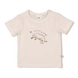 FEETJE BABY T-SHIRT - CHAMELEON