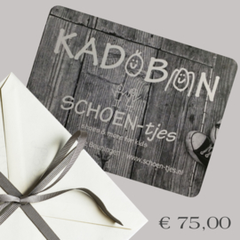KADOBON 75 EURO