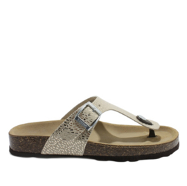 KIPLING SLIPPER GOLD - PEPITA 3