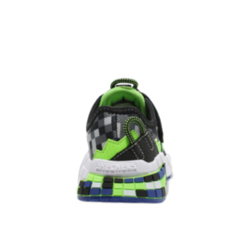 SKECHERS SNEAKER - MEGA CRAFT - BLACK/BLUE/LIME