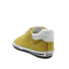 SHOESME BABYSNEAKER - OCHRE