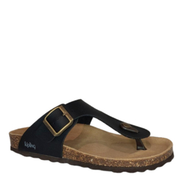 KIPLING TEEN SLIPPER JUAN 4 - BLACK