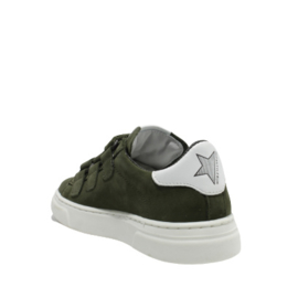 HIP KLITTENBAND SNEAKER - H1372 - GREEN/COMBI