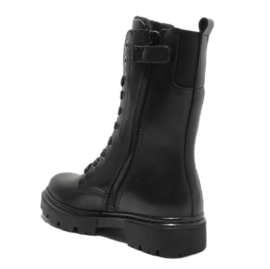 BULLBOXER HOGE VETERBOOT - BLACK