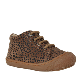 NATURINO BABYSCHOEN - COCOON TOBACCO PONY