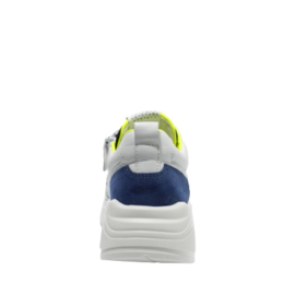 GIGA SNEAKER G3681 - WHITE FLUOR YELLOW