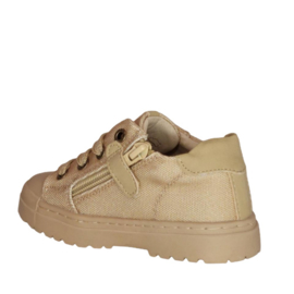 SHOESME CANVAS SNEAKER - CAMEL