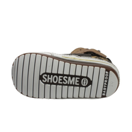 SHOESME BABYSNEAKER - BLACK BRONZE