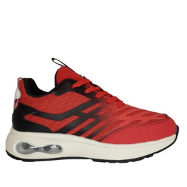 RED-RAG SNEAKER - RED