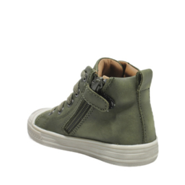 BUNNIESJR HALFHOGE SNEAKER - FRANS FERM - ARMY GREEN