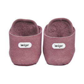 LODGER BABYSLOFJES WALKER BASIC - PLUSH