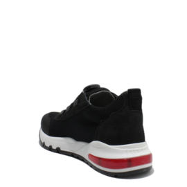 RED-RAG CLICK & TWIST SNEAKER - BLACK FABRICS