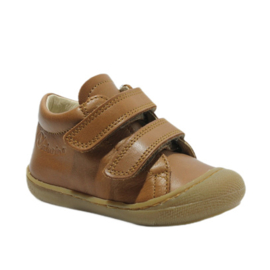 NATURINO KLITTENBAND BABYSCHOEN - COCOON COGNAC