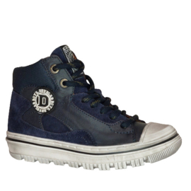 DEVELAB HALFHOGE VETERSCHOEN - NAVY