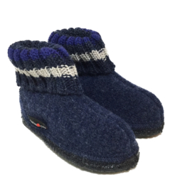 HAFLINGER PANTOFFEL PAUL - JEANS