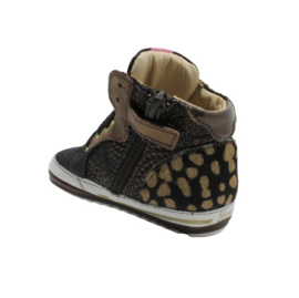 SHOESME BABYSNEAKER - BLACK BRONZE