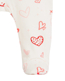 CAN GO BABY BROEK - HEARTS