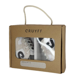 CRUYFF BABYSNEAKER FAAS JR - WHITE/BLACK