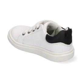 BUNNIESJR SNEAKER - KIKI KING - WHITE/BLACK