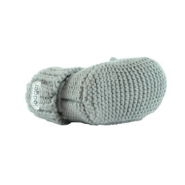 LODGER BABYSLOFJES SLIPPER MERINO WOL - SILK