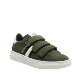 HIP KLITTENBAND SNEAKER - H1372 - GREEN/COMBI