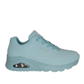 SKECHERS SNEAKER UNO - STAND ON AIR - LIGHT BLUE