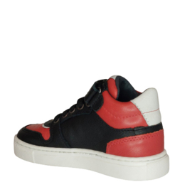 KIPLING SNEAKER - ALBERTO BLACK/RED