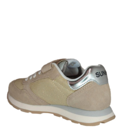 SUN68 SNEAKER ALLY GLITTER - ORO