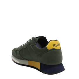 SUN68 SNEAKER JACKI SOLID - MILITARE SCURO