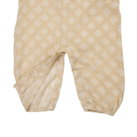 LODGER BABY JUMPSUIT - JUMPER TRIBE MUSLIN SAND