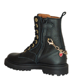 DEVELAB VETERBOOT - BLACK NAPPA