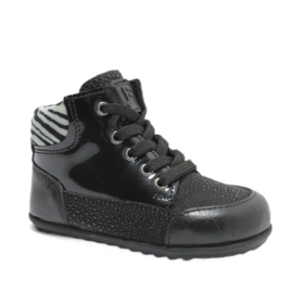 JOCHIE & FREAKS BABYSCHOEN - BLACK