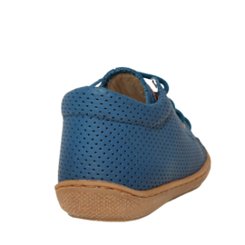 NATURINO BABYSCHOEN COCOON - AZURE