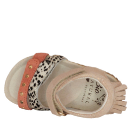 SHOESME BIO SANDAAL - PINK