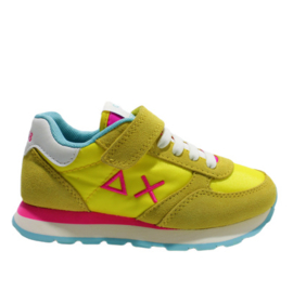 SUN68 SNEAKER ALLY SOLID NYLON - GIALLO