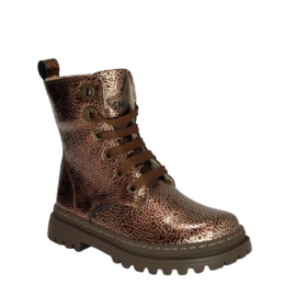 SHOESME BIKERBOOT - COPPER METALLIC