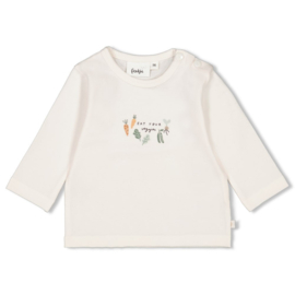 FEETJE BABY LONGSLEEVE - EAT YOUR VEGGIES