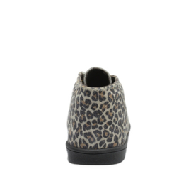 PINOCCHIO VETERSCHOEN - BEIGE LEOPARD GLITTER