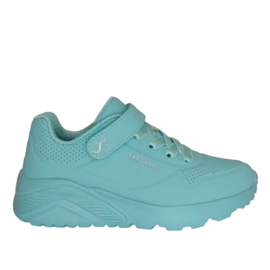 SKECHERS STREET SNEAKER - UNO LITE - TURQUOISE