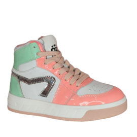 PINOCCHIO HIGH TOP SNEAKER - ROZE COMBI