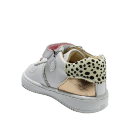 SHOESME BABYSNEAKER - WHITE ROSEGOLD