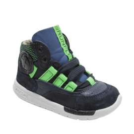 SHOESME RUNFLEX SNEAKER - MARINO/GREEN