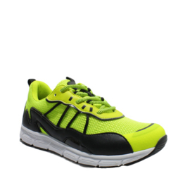 PIEDRO SPORT SNEAKER - NEON/ZWART