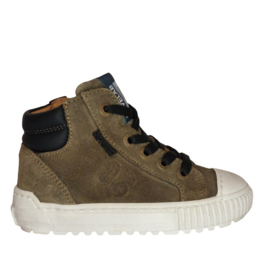 DEVELAB HALFHOGE SNEAKER - KAKI