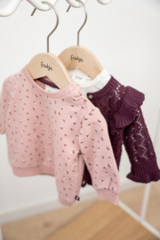 FEETJE BABY SWEATER - BLOOMING MEADOW