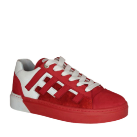 JOCHIE & FREAKS SNEAKER - ADAM WHITE RED