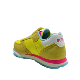 SUN68 SNEAKER ALLY SOLID NYLON - GIALLO